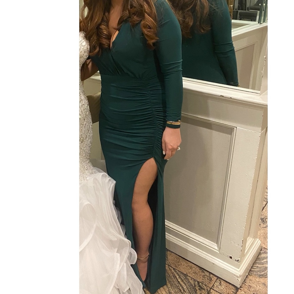 Long sleeve dress